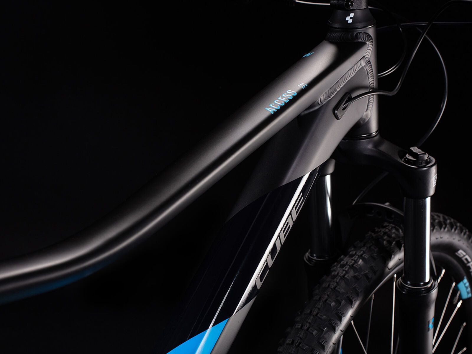 Cube Access WS EAZ 29, black´n´blue - Bild 3