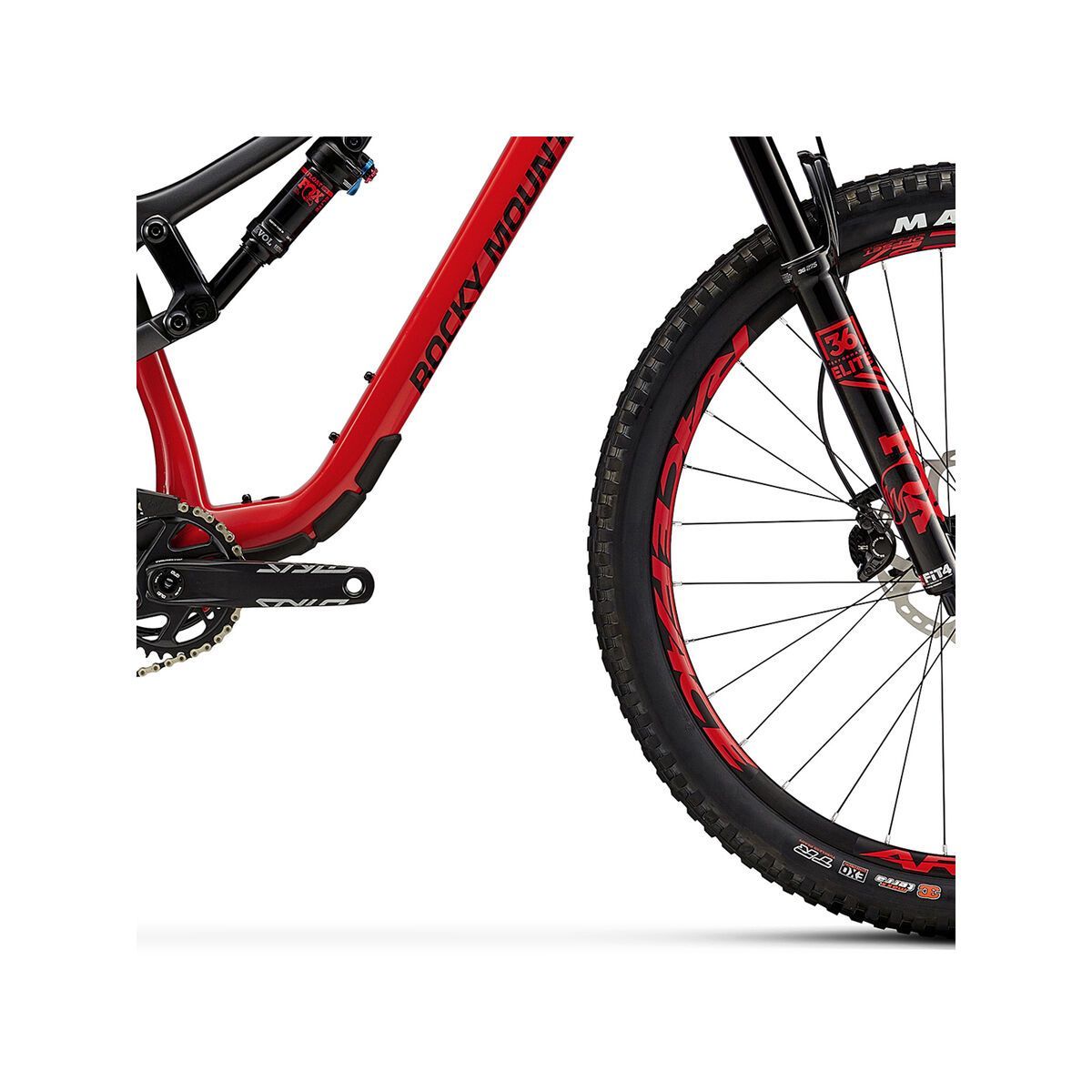 Rocky Mountain Thunderbolt Carbon 90 BC Edition, flaming lips/smoke on the water - Bild 5
