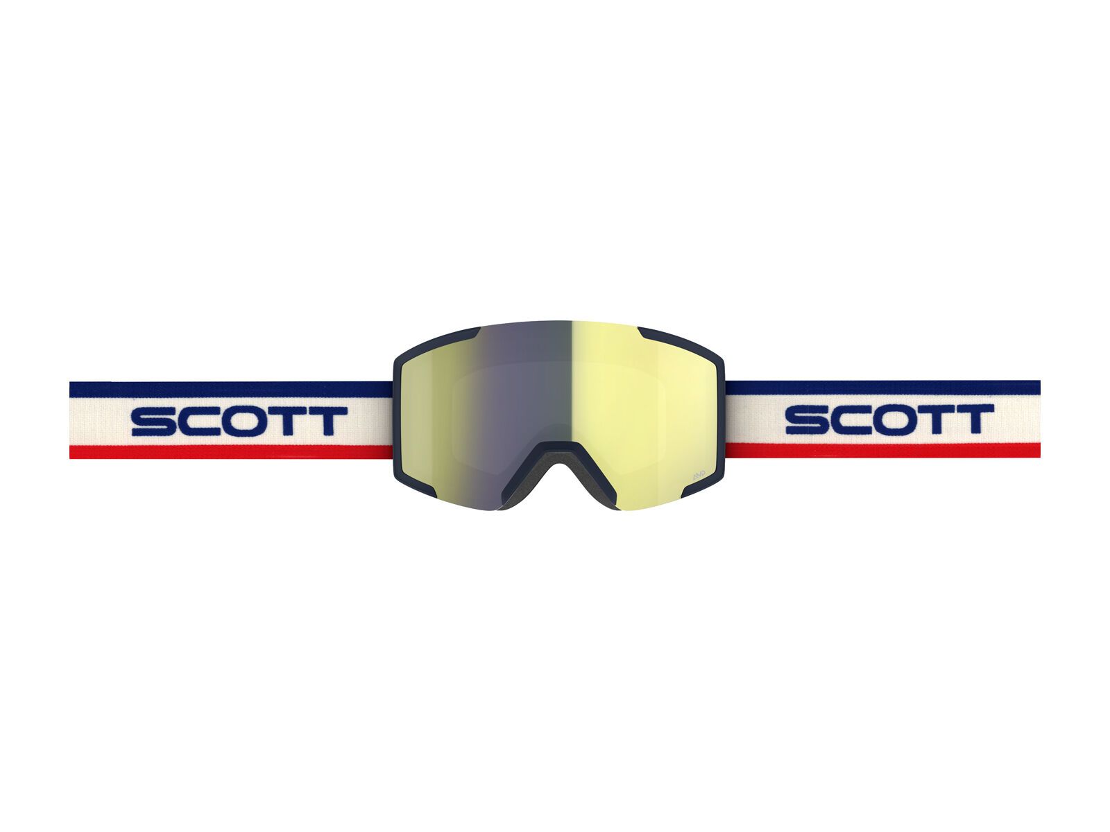 Scott Shield - Enhancer Yellow Chrome + WS, beige/blue - Bild 2