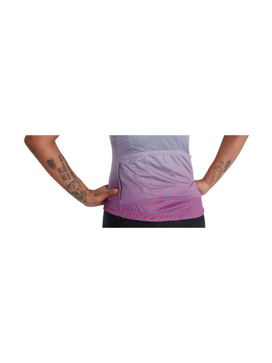 Specialized Women's SL Bicycledelics Jersey, ice papaya/pro blue - Bild 7