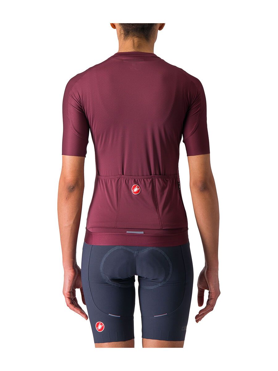 Castelli Espresso W Jersey, deep bordeaux/deep bordeaux - Bild 2