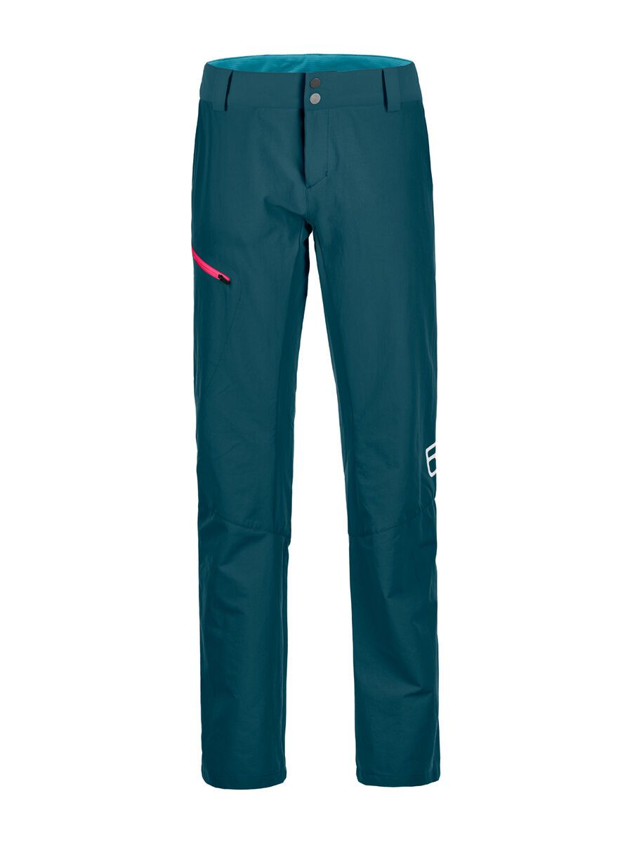 Ortovox Merino Shield Zero Pelmo Pants W, mid aqua - Bild 1