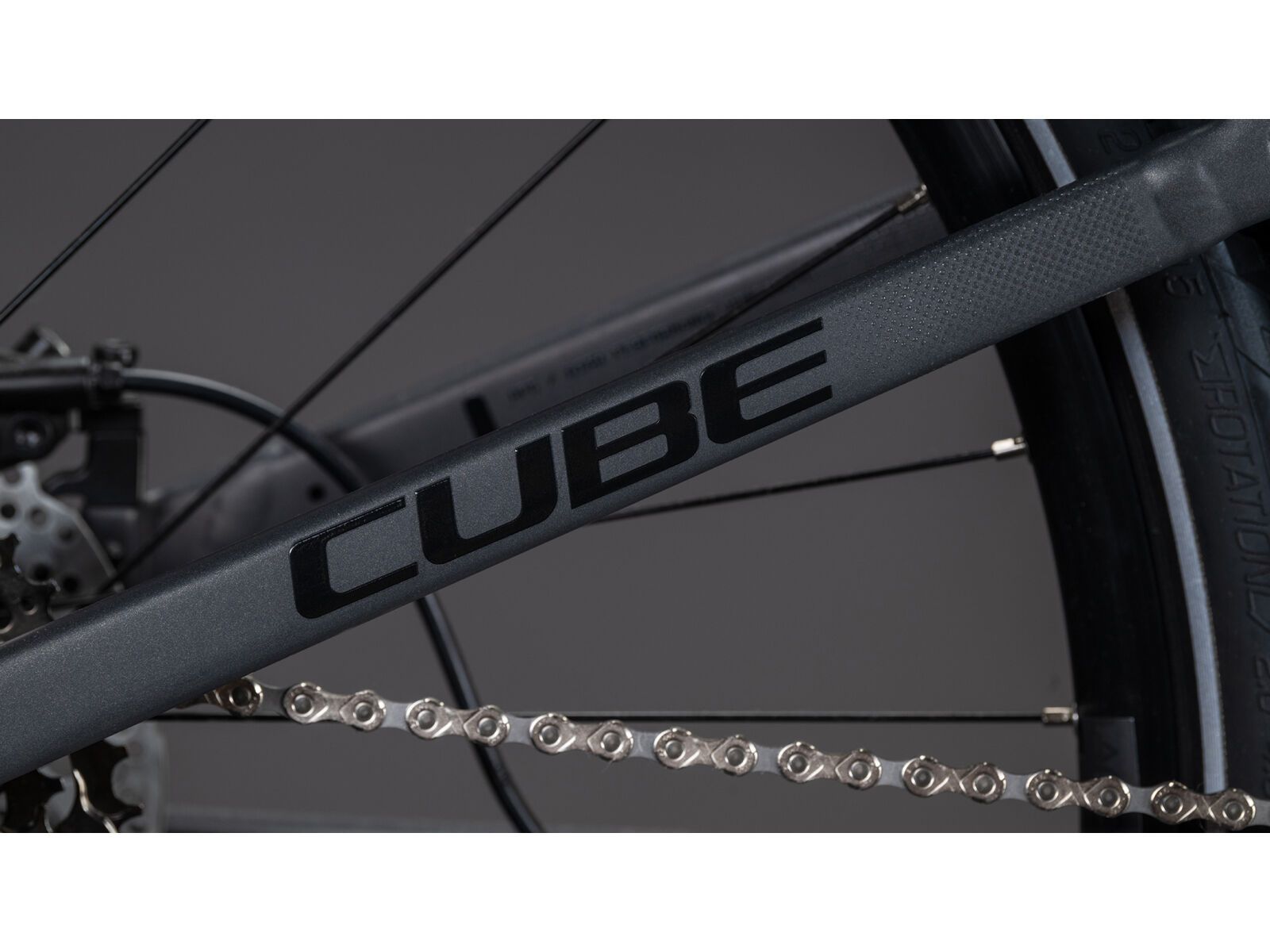 Cube Kathmandu Hybrid One11 HPC Pro 800 Easy Entry, slapgrey´n´black - Bild 6