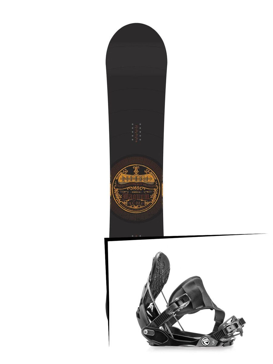Set: Nitro Magnum 2015 + Flow Five Hybrid (1181332S) - Bild 1