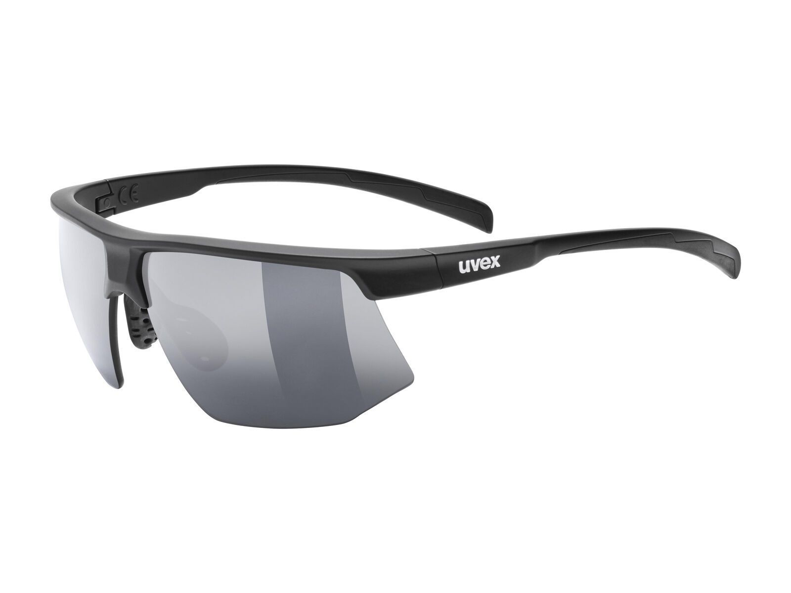 uvex aerios, Smoke / black matt - Bild 1