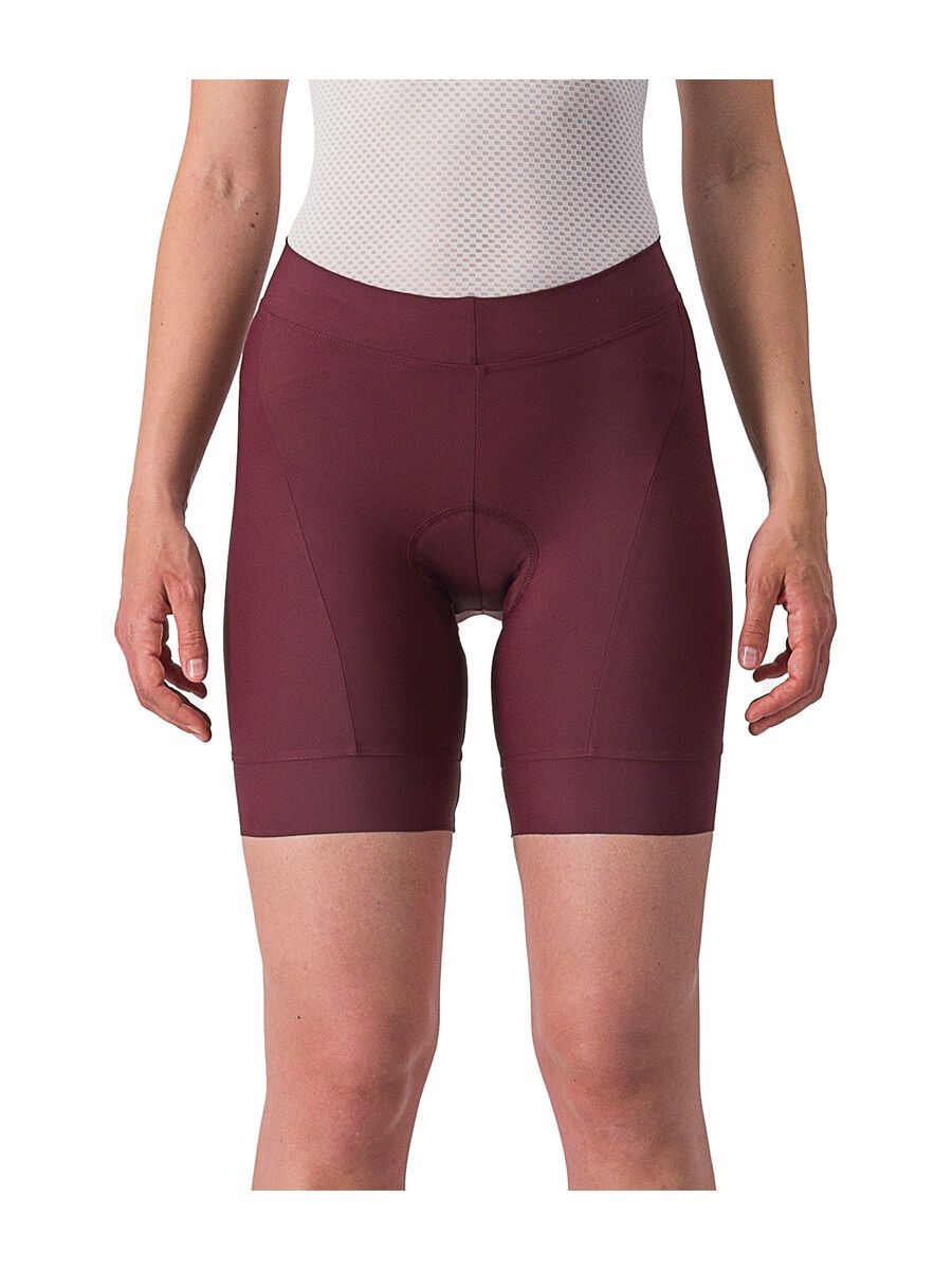 Castelli Prima Short, deep bordeaux/persian red - Bild 1