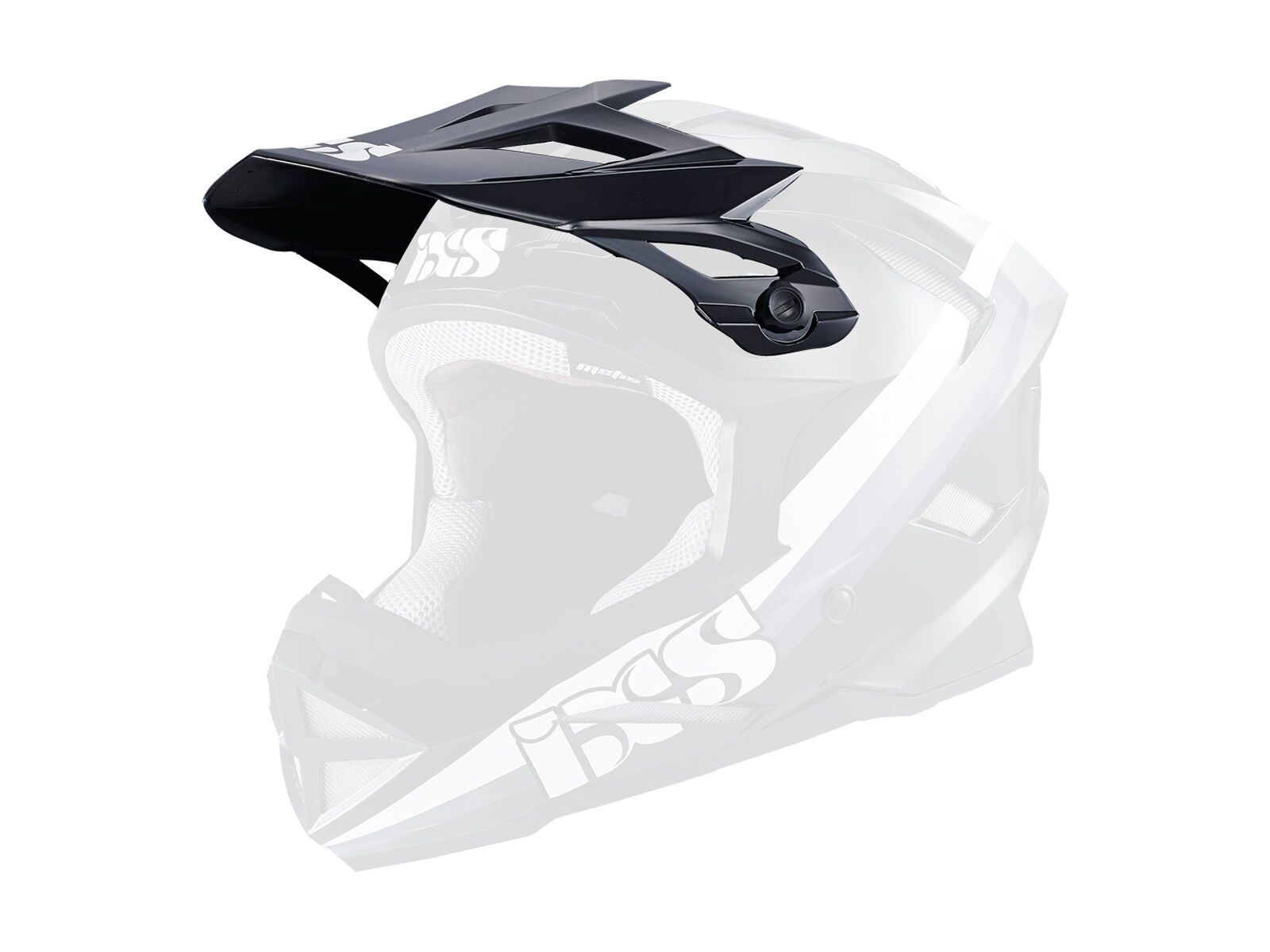 IXS Visier + Pin Metis Moss, black - Bild 1