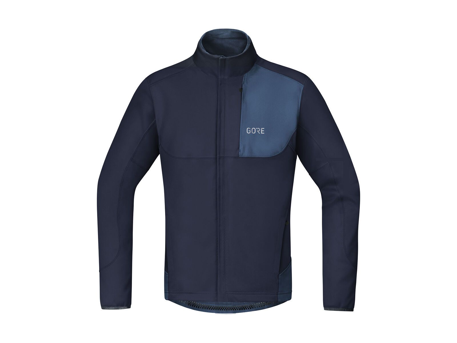 GOREWEAR C5 Gore Windstopper Thermo Trail Jacke, orbit blue/deep water blue - Bild 1