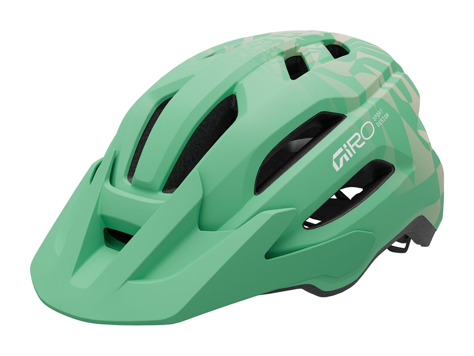 Giro Fixture II Y MIPS, matte green rush - Bild 1