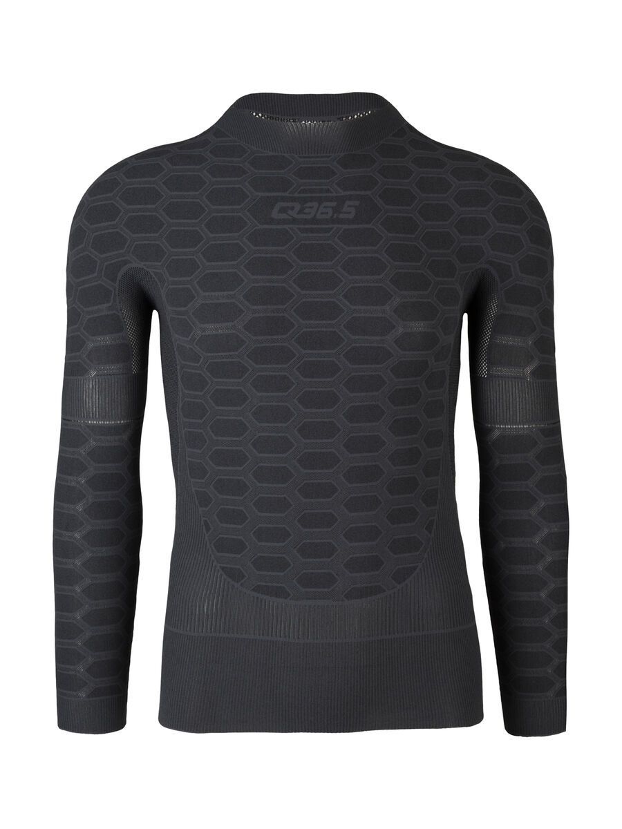 Q36.5 Base Layer 3 Long Sleeve, anthrazit - Bild 1