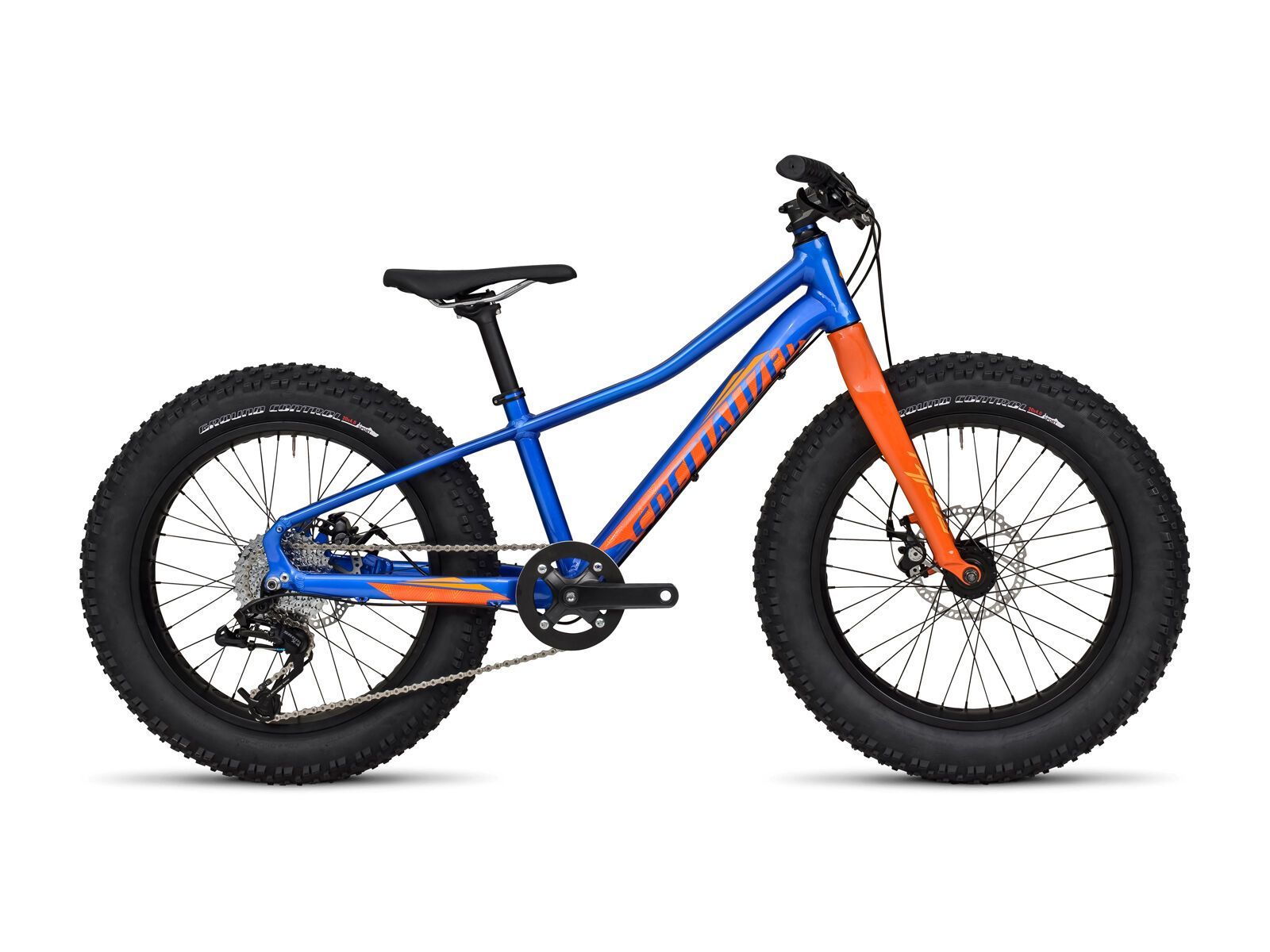 Specialized Fatboy 20, gloss royal blue/moto orange/gallardo orange - Bild 1