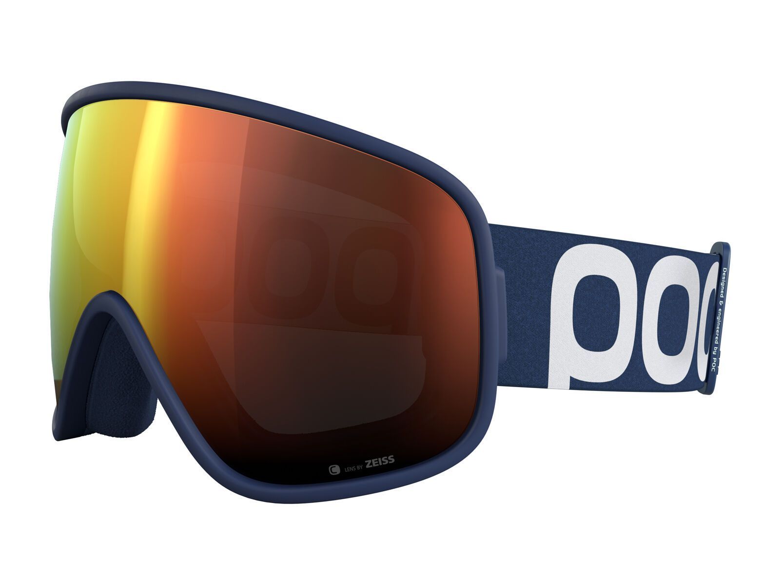 POC Vitrea Clarity Int. Partly Sunny Orange, lead blue - Bild 1