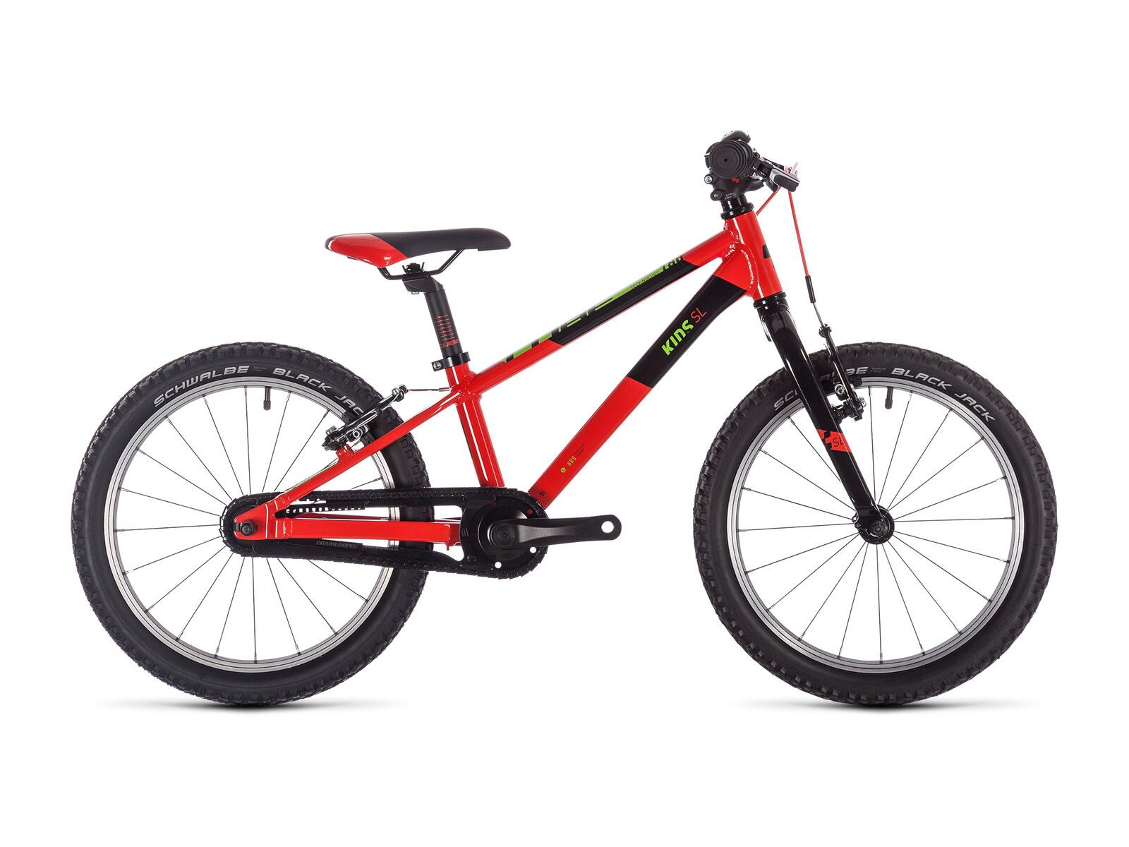 Cube Cubie 180 SL, red´n´green´n´black - Bild 1