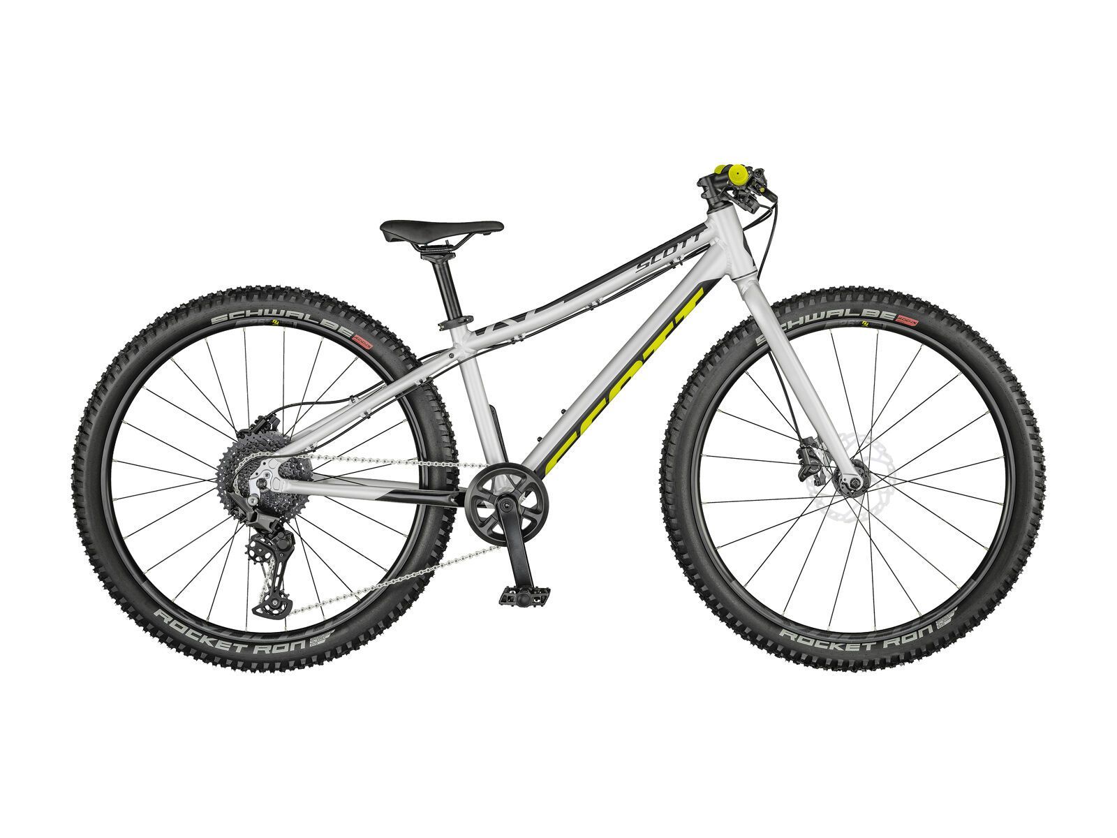 Scott Scale RC 600, pale grey matt/black/radium yellow - Bild 1