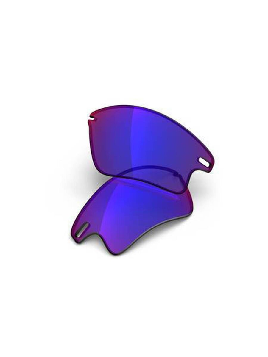 Oakley Fast Jacket XL Lens, Positive Red Iridium - Bild 1