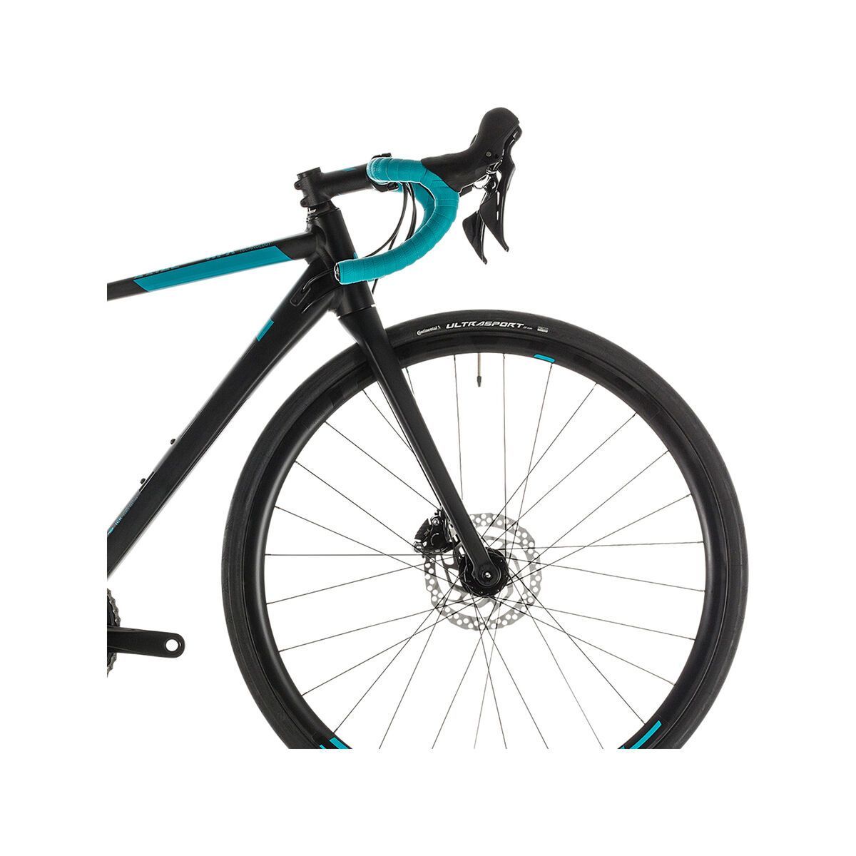 Cube Axial WS Race Disc, black´n´darkmint - Bild 6