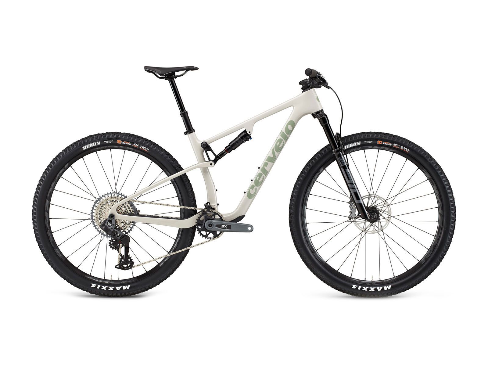 Cervelo ZFS-5 120 GX AXS T-Type khaki/moss M 0I0FSATG2AMD