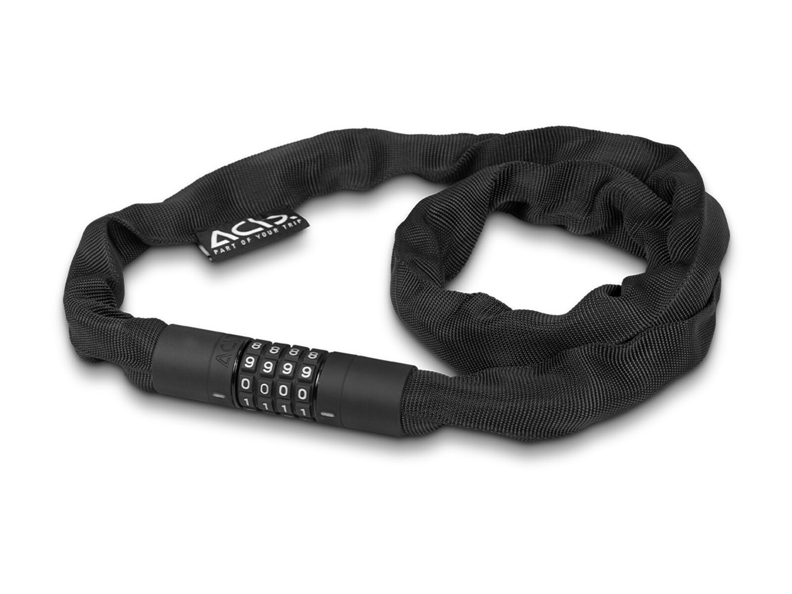 Cube Acid Kettenschloss Corvid C120, black - Bild 1