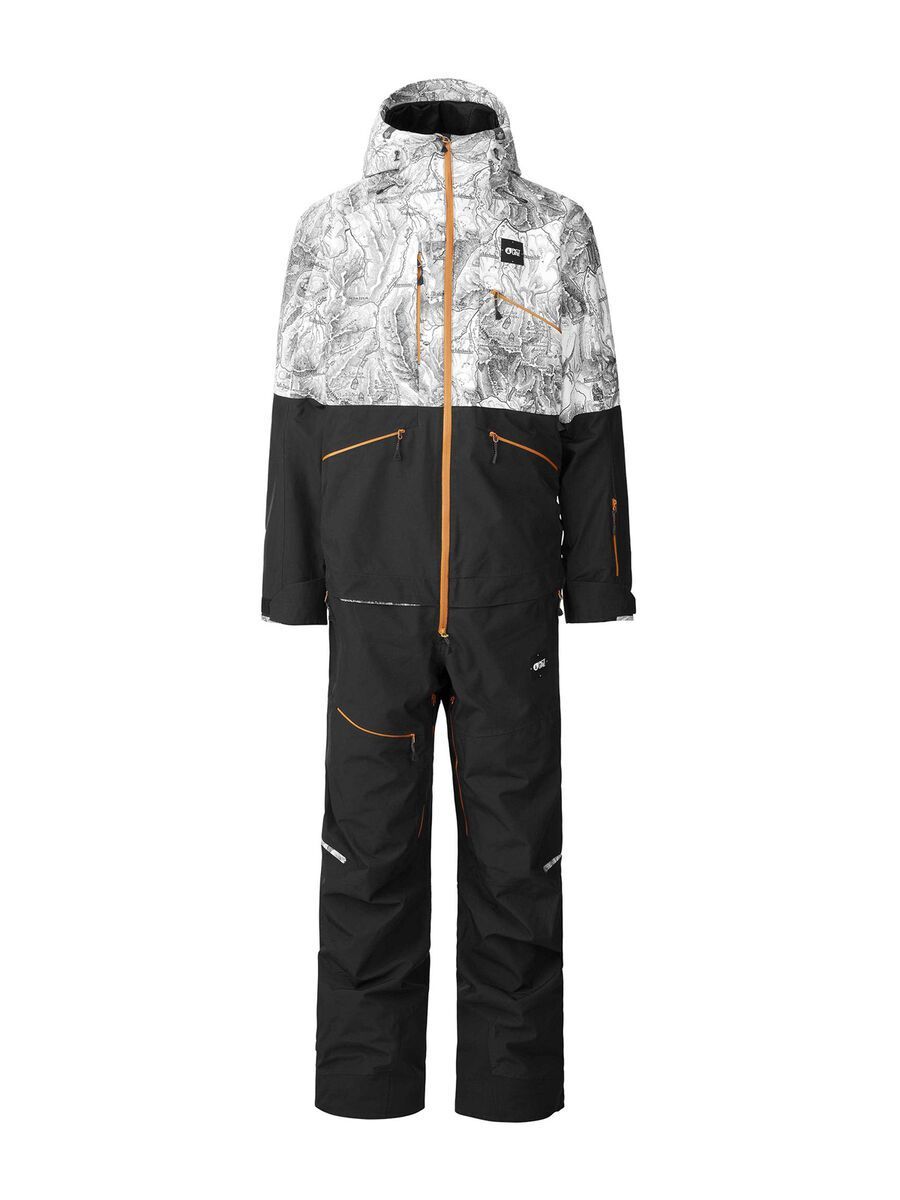 Picture Xplore Suit, map ripstop/black - Bild 1