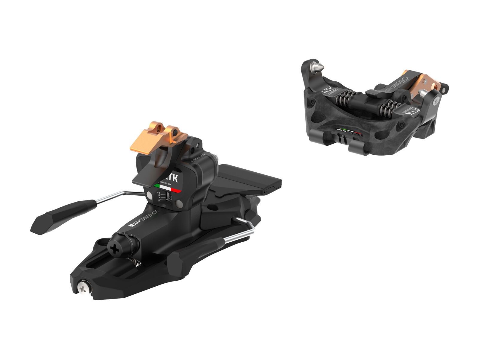 ATK C-Raider 12 AP - 102 mm, black orange - Bild 2