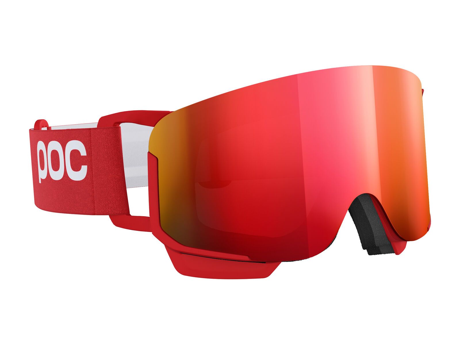 POC Nexal Mid, Clarity Int. Partly Sunny Red / prismane red - Bild 3