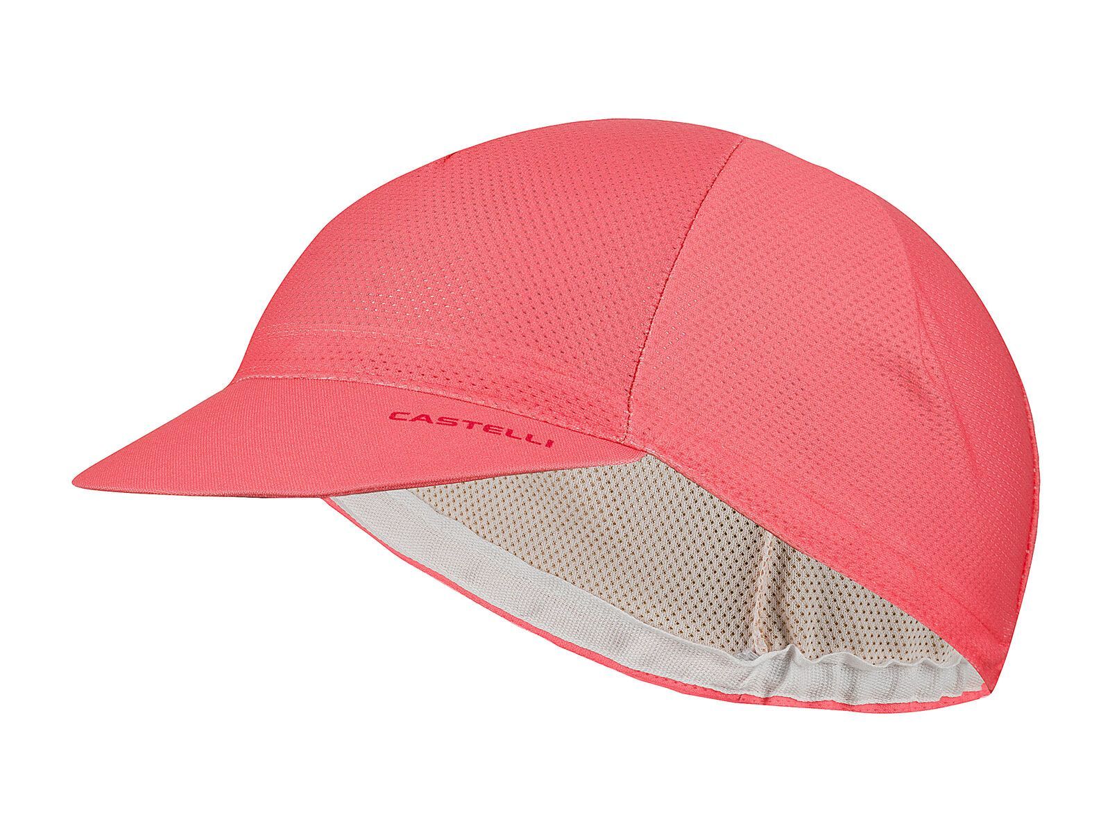 Castelli Espresso 2 Cap, rosa giro - Bild 1