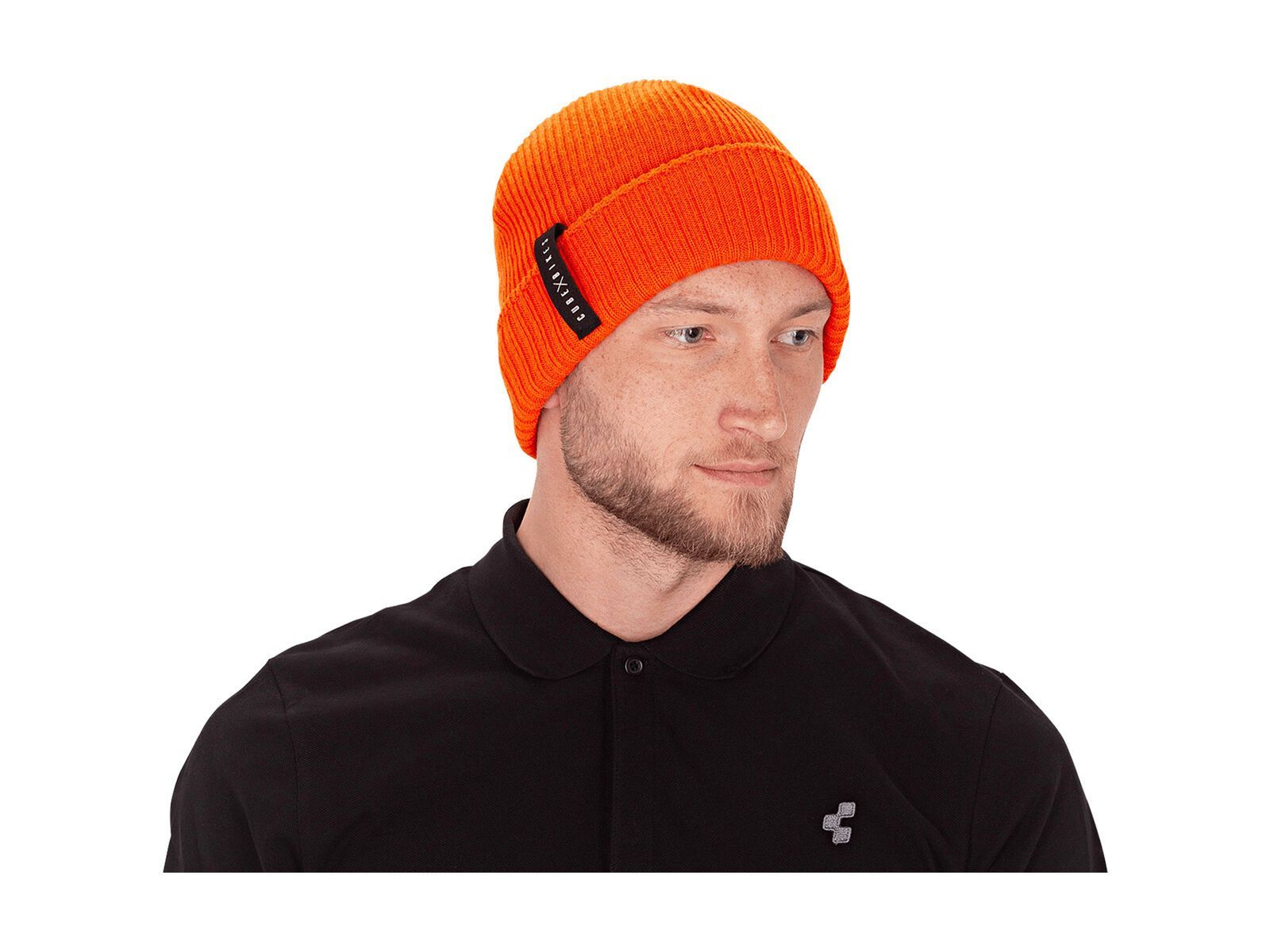 Cube Beanie Edge x Actionteam, orange - Bild 2