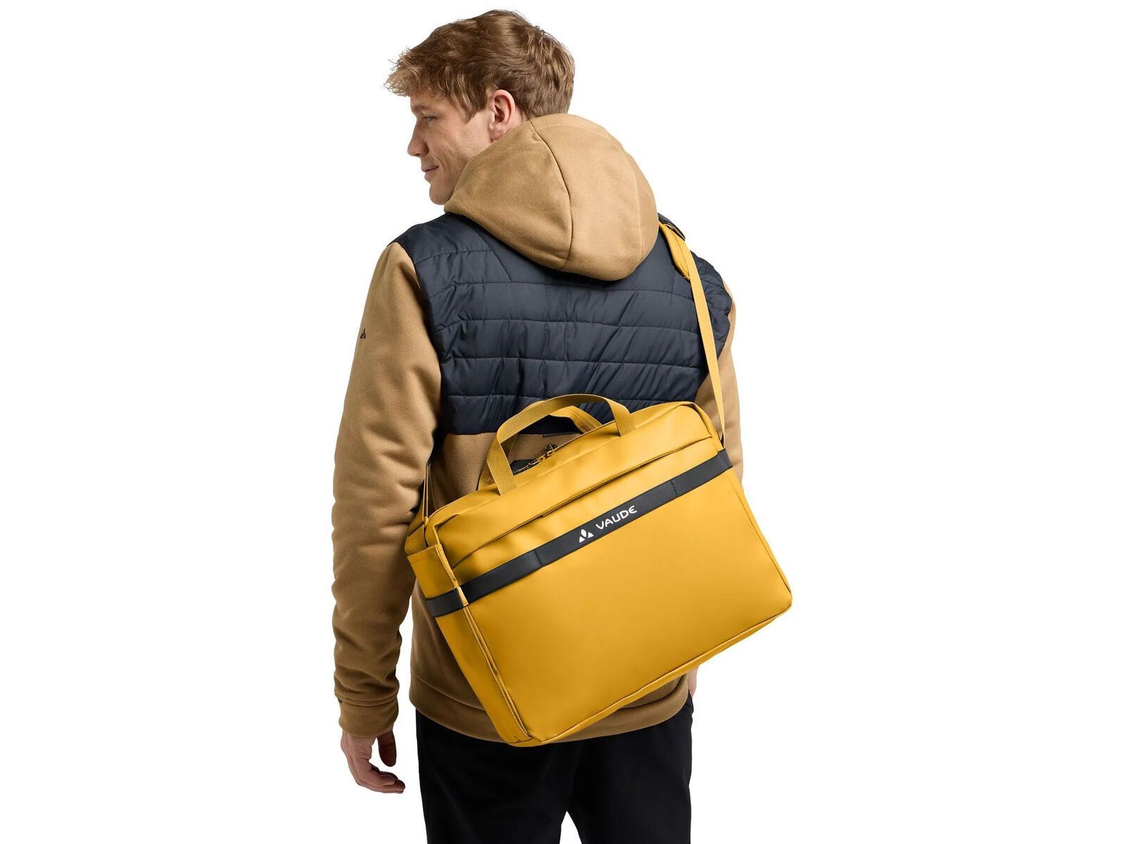 Vaude Mineo Commuter Briefcase, burnt yellow - Bild 7