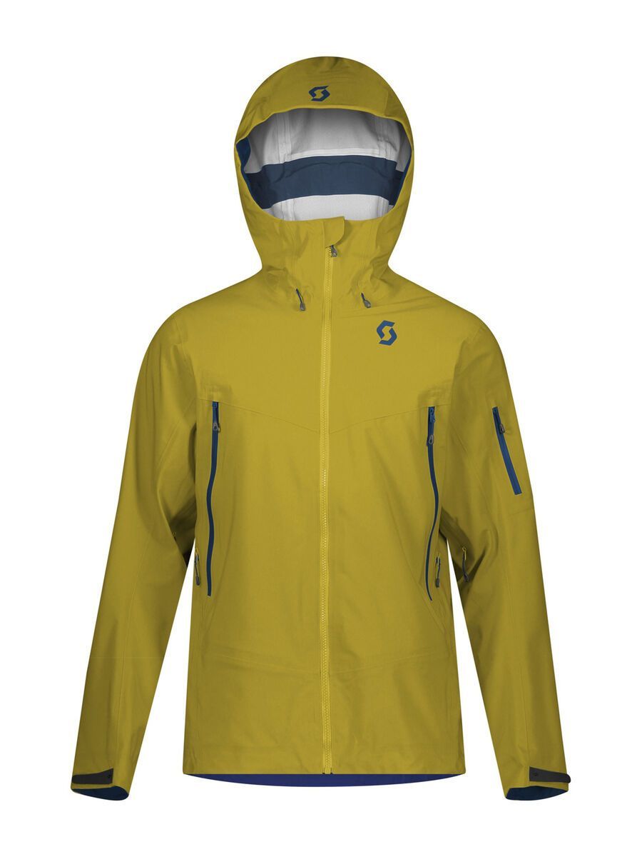 Scott Explorair DRX 3L Men’s Jacket, ecru olive - Bild 1