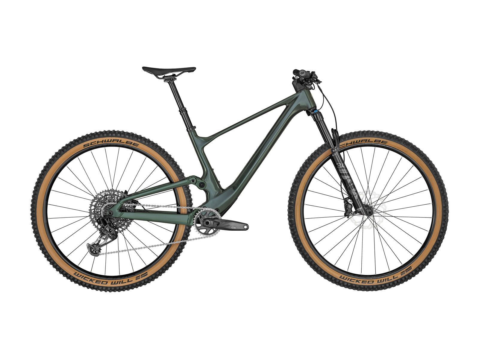 Scott Spark 930, wakame green - Bild 1