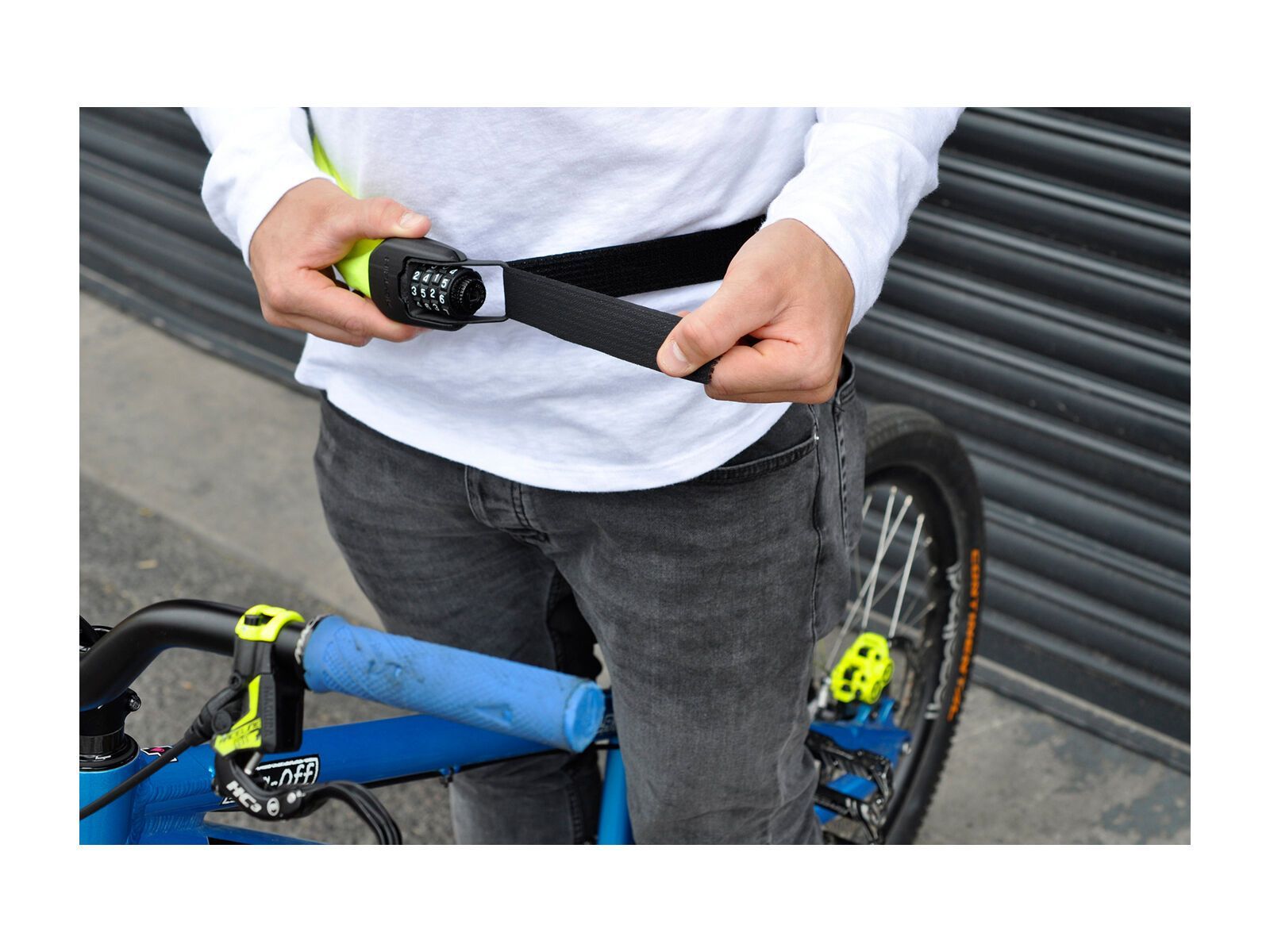 Hiplok Spin, neon yellow - Bild 7