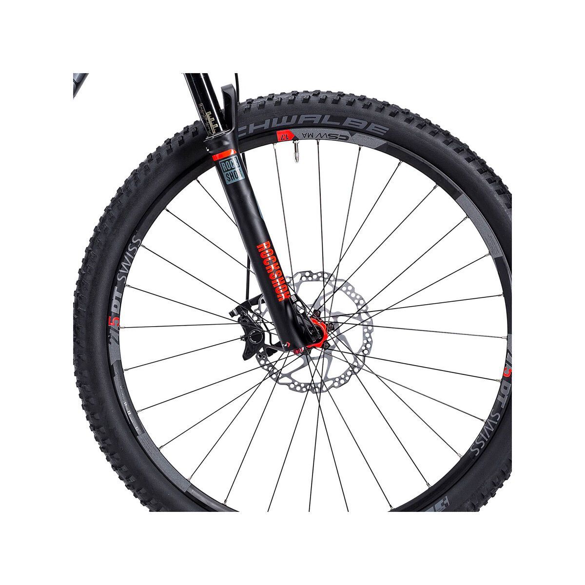 Cube Reaction Hybrid HPA SL 27.5, black anodized - Bild 2