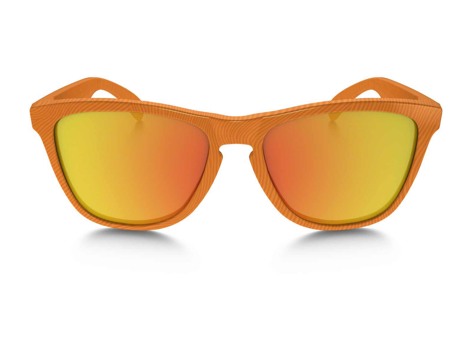 Oakley Frogskins Fingerprint, atomic orange/Lens: fire iridium - Bild 2