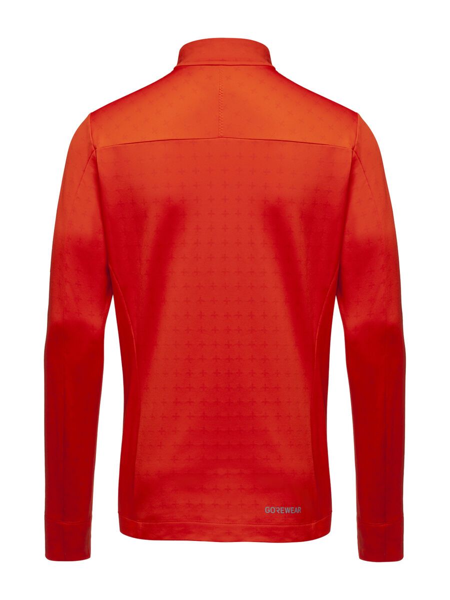 GOREWEAR Everyday Thermo 1/4-Zip Herren, fireball - Bild 3