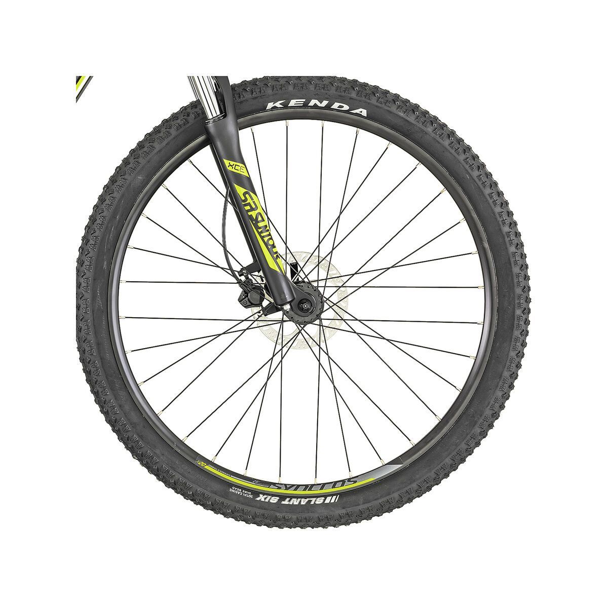 Scott Aspect 760, yellow/grey - Bild 3