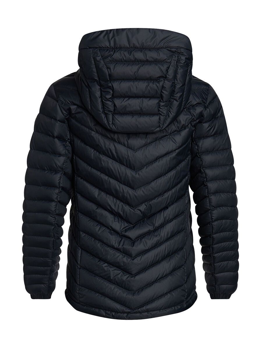 Peak Performance W Frost Down Hood Jacket, black - Bild 3