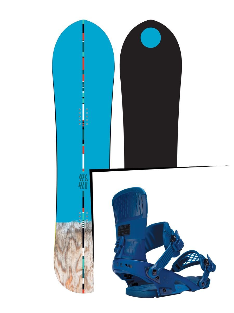 Set: Yes The 420 2017 + Ride Rodeo (1487158S) - Bild 1