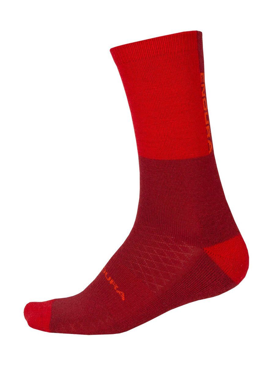 Endura BaaBaa Merino Wintersocken, rost - Bild 1
