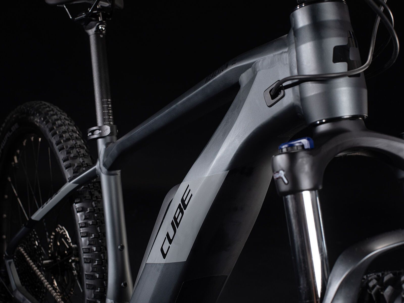 Cube Reaction Hybrid Pro 27.5, iridium´n´black - Bild 3