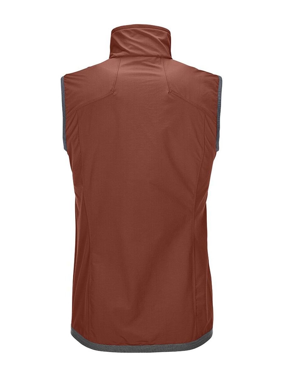 Ortovox Merino Airsolation Berrino Vest M, clay orange BIKER
