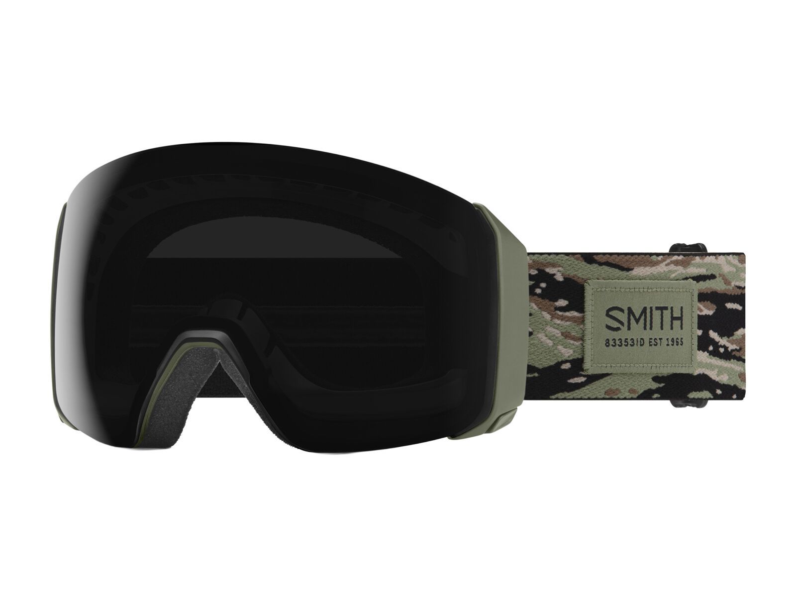 Smith 4D Mag XL, ChromaPop Sun Black / eye of the tiger - Bild 1