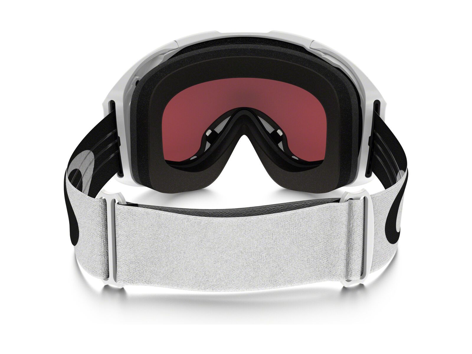 Oakley Airbrake XL Prizm + WS, polished white/Lens: prizm torch iridium - Bild 3