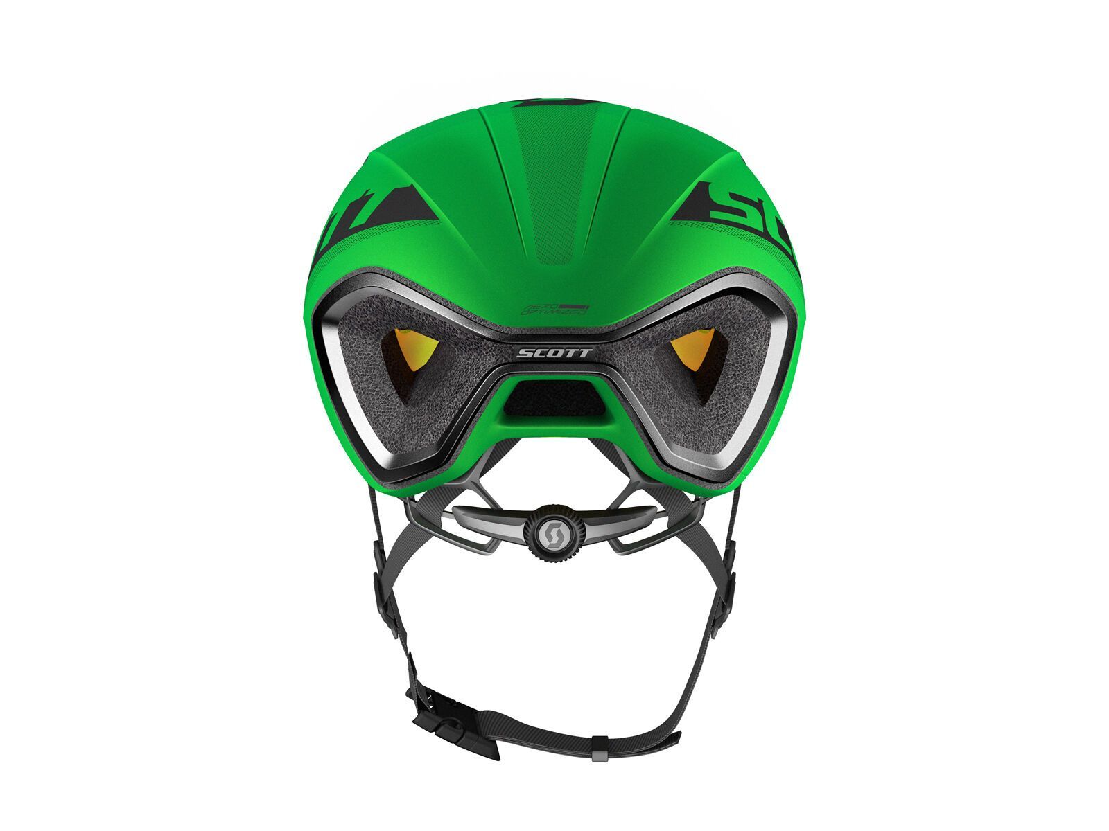 Scott Cadence Plus Helmet, green flash/black - Bild 4
