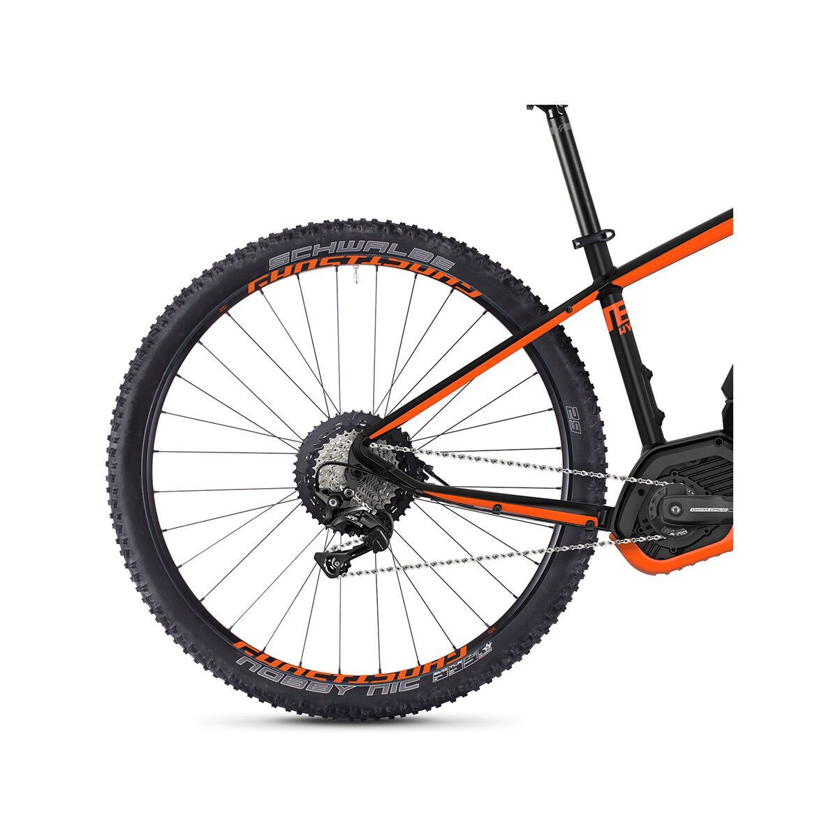 Ghost Hybride Teru B5.9 AL, night black/neon orange - Bild 4