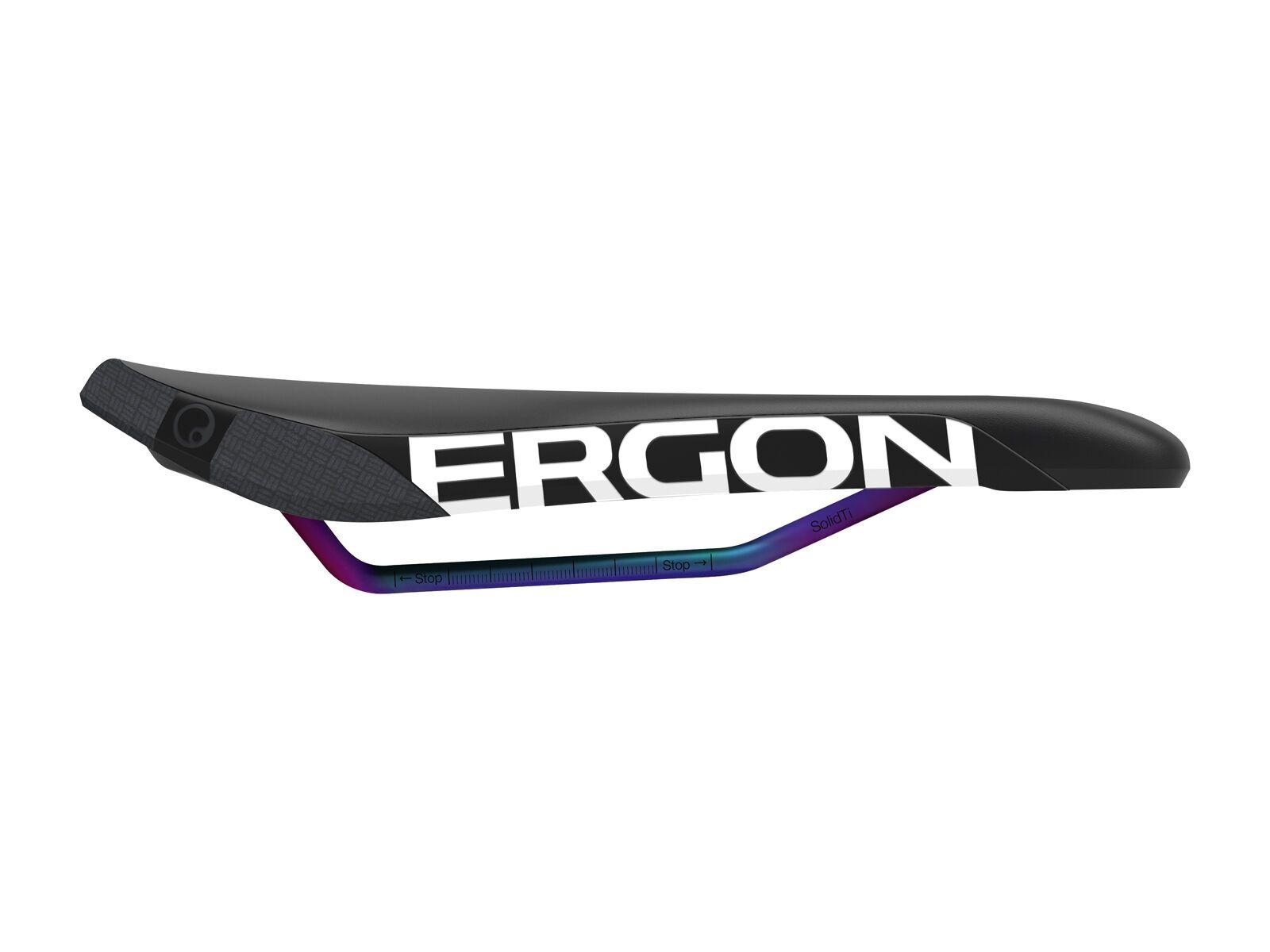 Ergon SM Enduro Pro Titanium Team Oil Slick M/L - Bild 3
