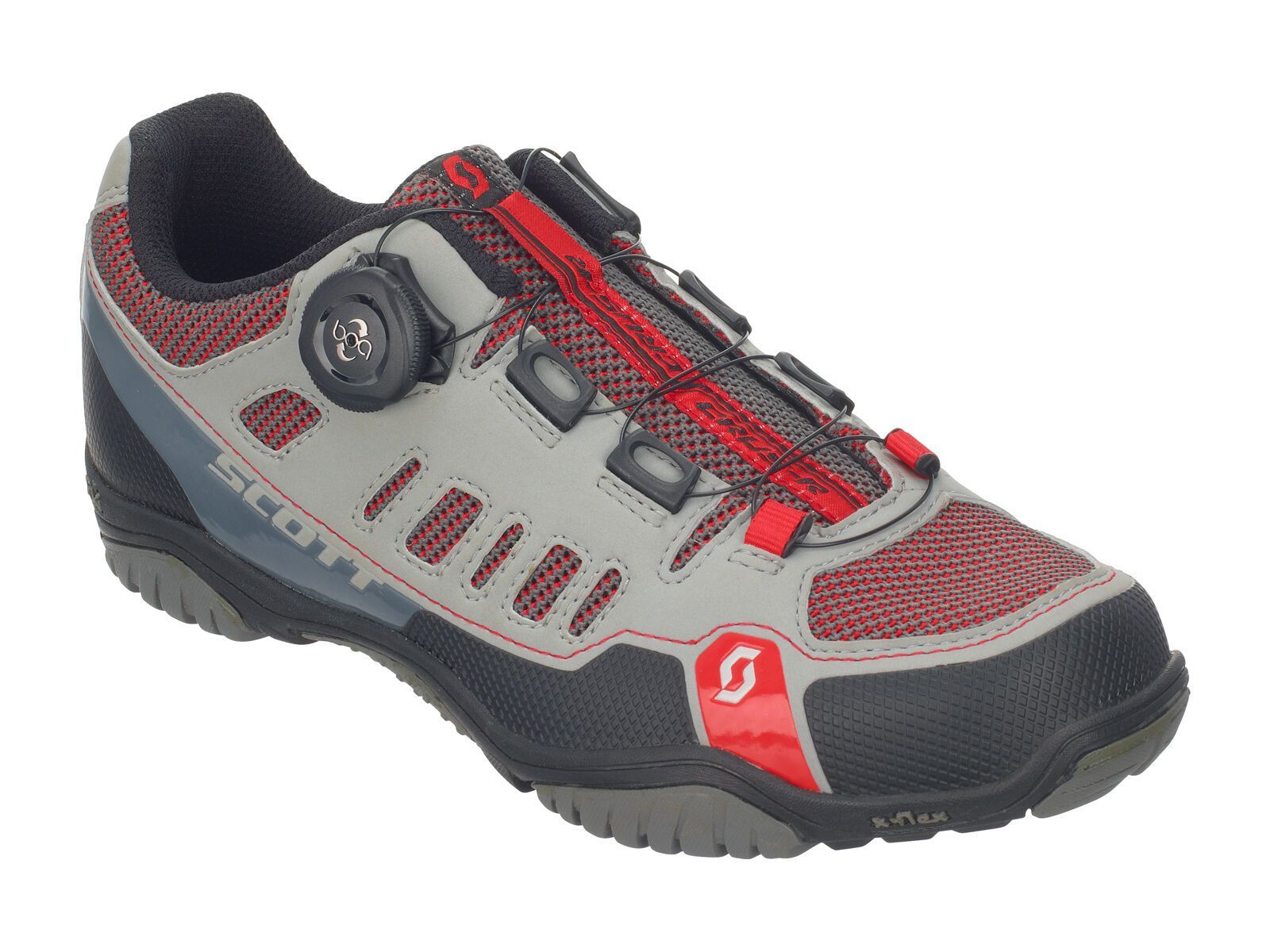Scott Sport Crus-r Boa Lady Shoe, grey/red - Bild 2