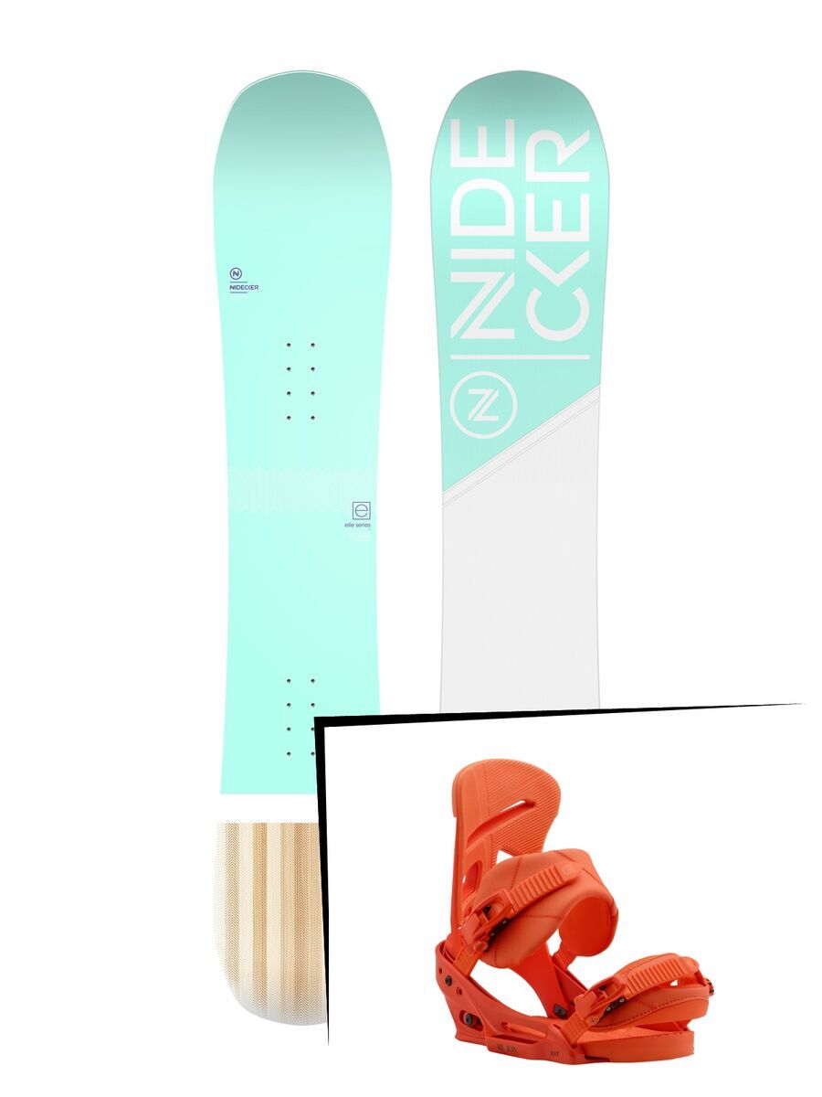 Set: Nidecker Elle 2019 + Burton Mission EST (1931079S) - Bild 1
