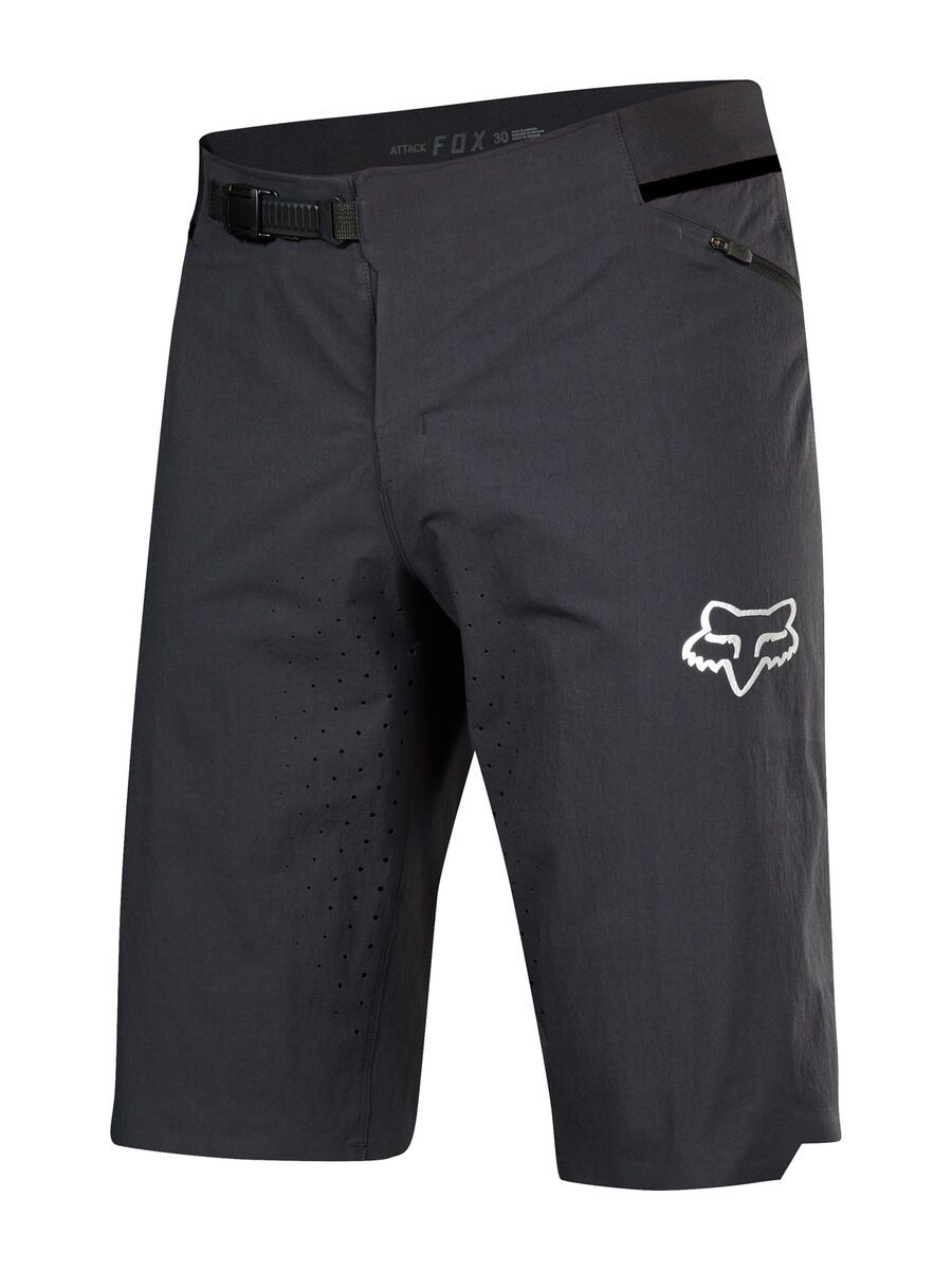 Fox Attack Short with Liner, black - Bild 1