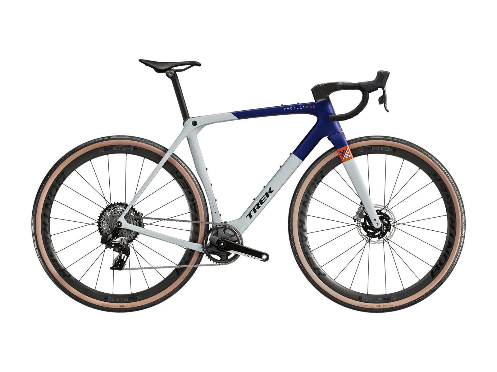 Trek Checkmate SLR 8 AXS, matte hex blue/plasma grey pearl - Bild 1
