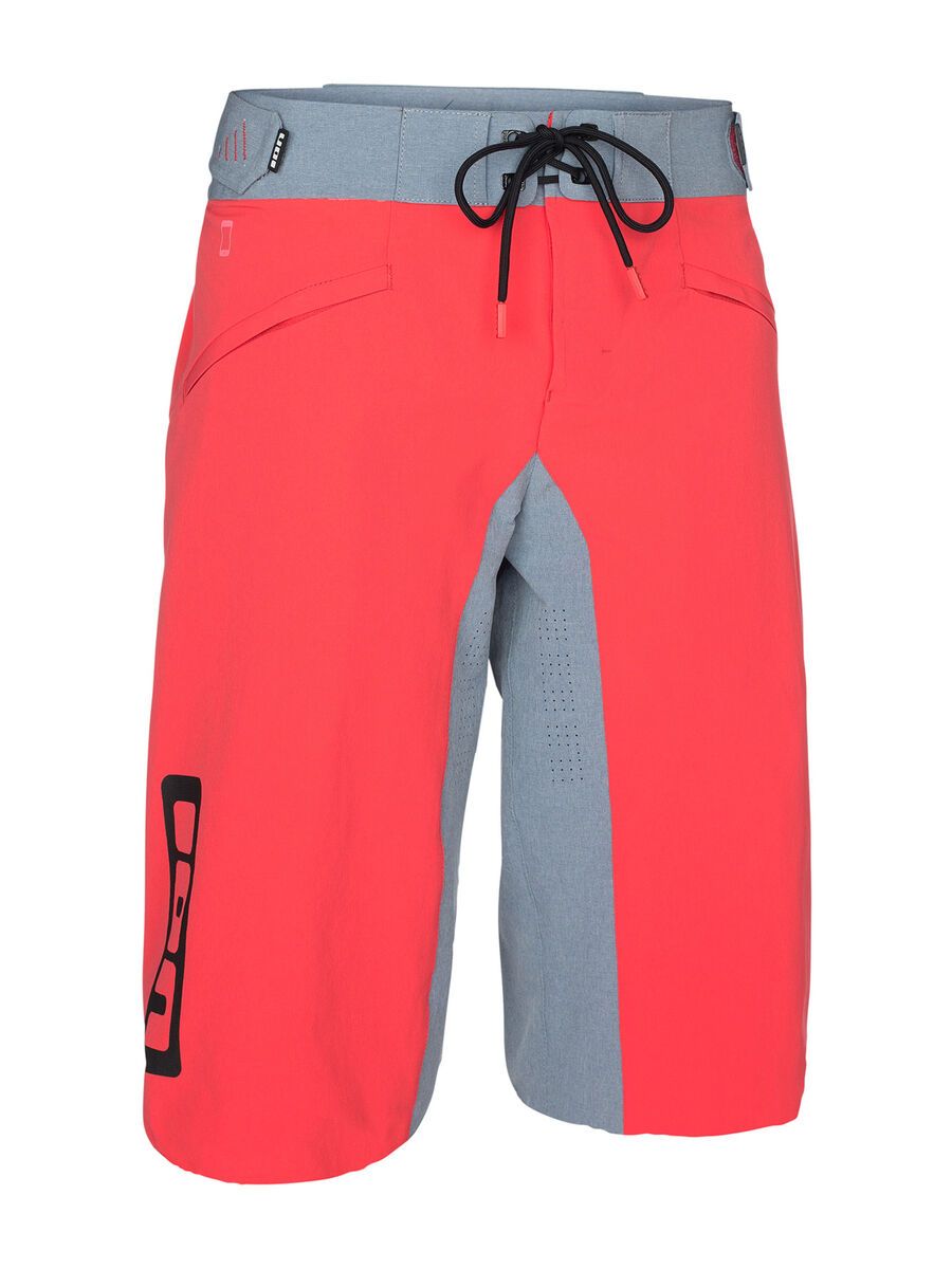 ION Bikeshort Nia, hibiscus - Bild 1